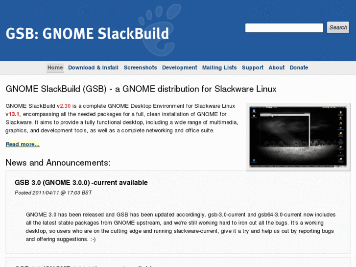 www.gnomeslackbuild.org