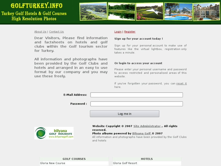 www.golfturkey.info