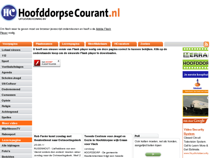 www.hoofddorpsecourant.nl