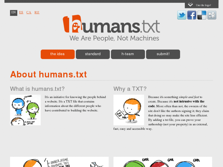 www.humanstxt.com