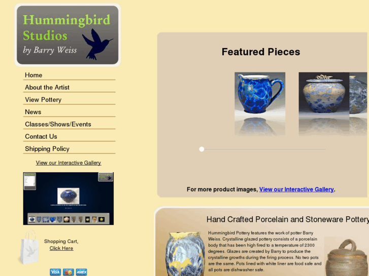 www.hummingbirdpottery.net