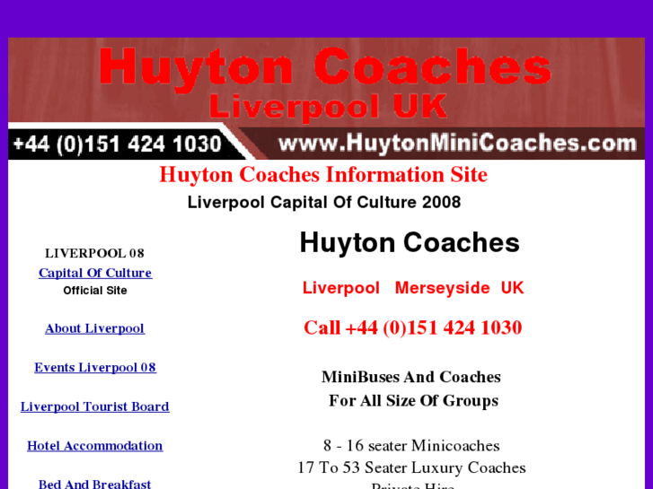 www.huytonminicoaches.com