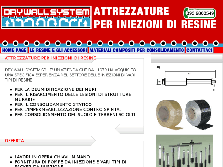 www.iniezionidiresine.com