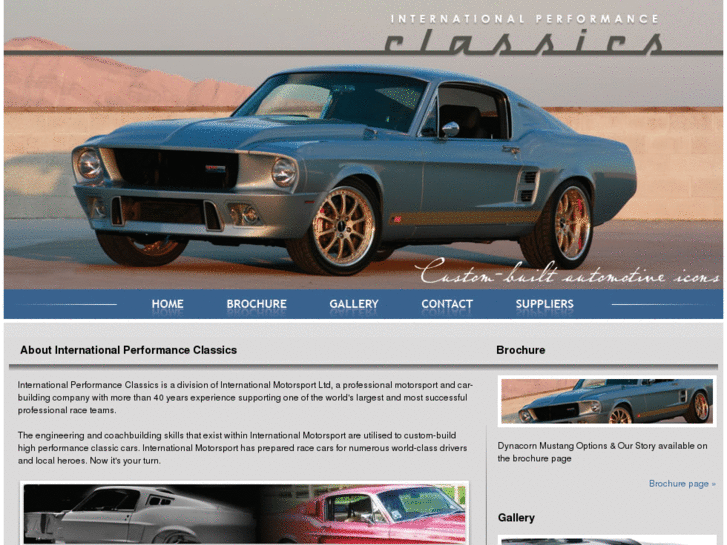 www.internationalperformanceclassics.com