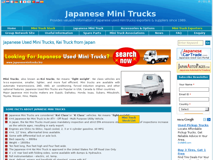 www.japaneseminitrucks.biz