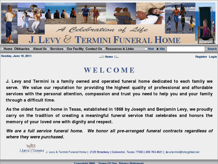 www.jlevyfuneralhome.com