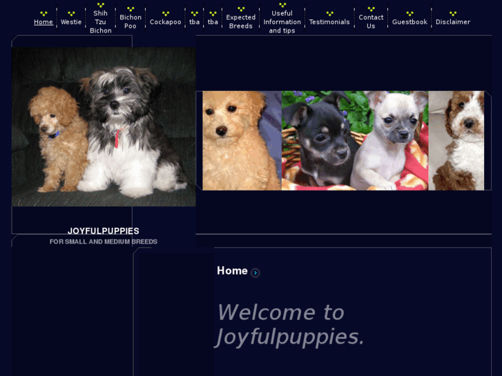 www.joyfullpuppies.com