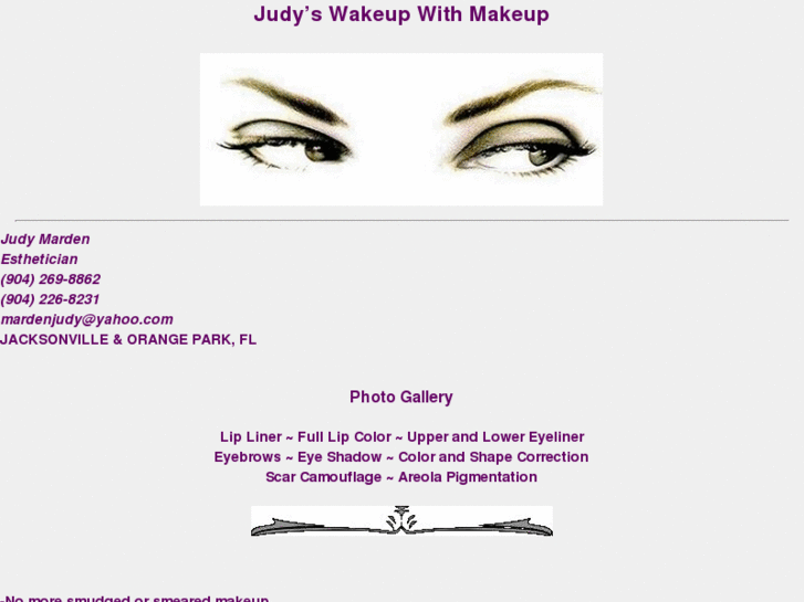 www.judyswakeupwithmakeup.com