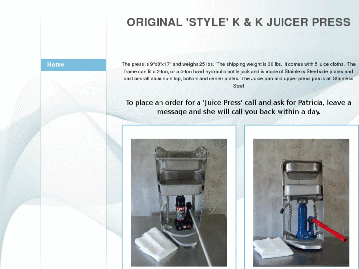 www.juicerpress.com