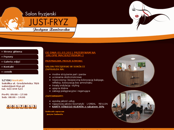 www.just-fryz.pl