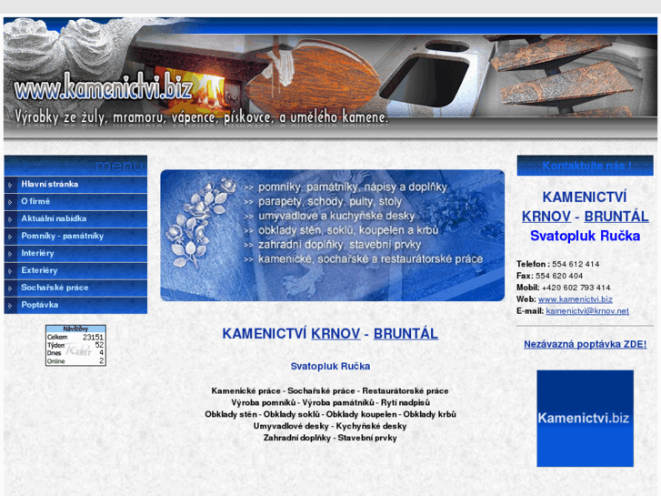 www.kamenictvi.biz