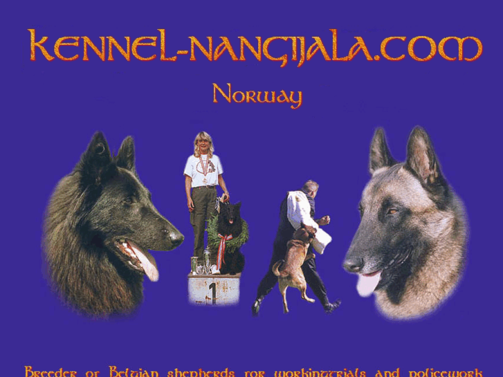 www.kennel-nangijala.com