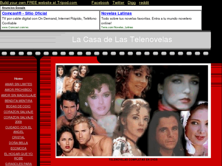 www.lacasadelastelenovelas.com