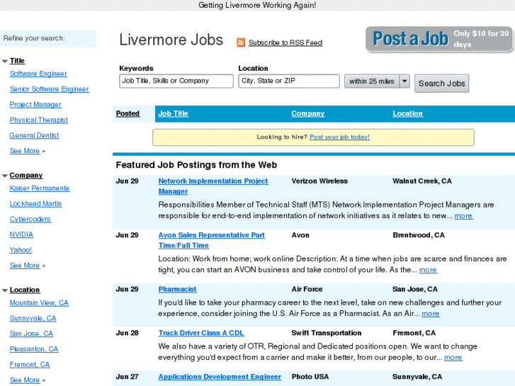 www.livermorejobs.com