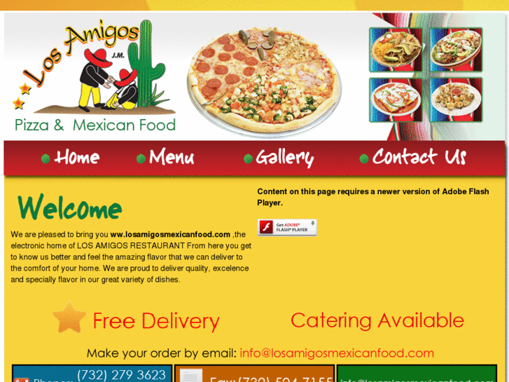 www.losamigosmexicanfood.com