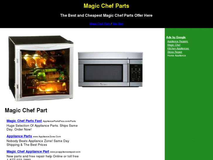 www.magicchefparts.org