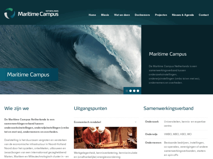 www.maritimecampus.nl