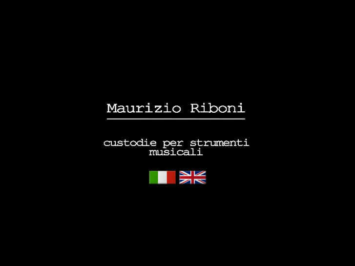 www.maurizioriboni.it