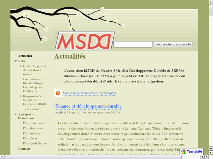 www.msdeveloppementdurable.fr