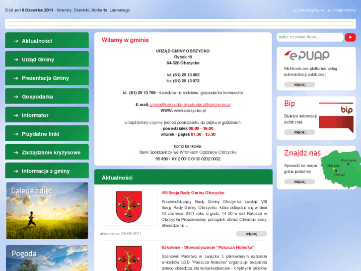 www.obrzycko.pl