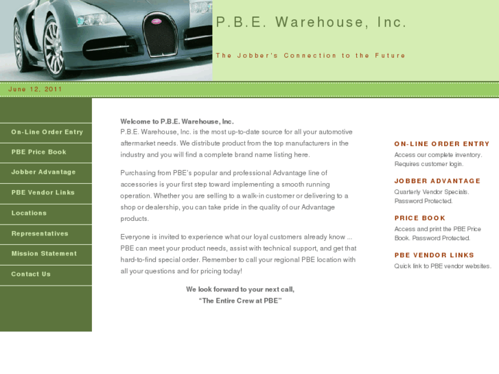 www.pbewarehouse.com