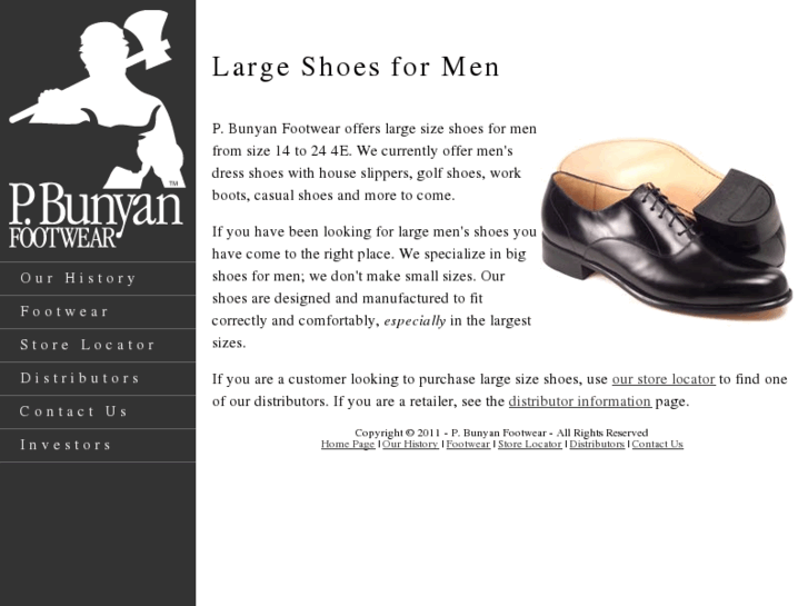 www.pbunyanfootwear.com