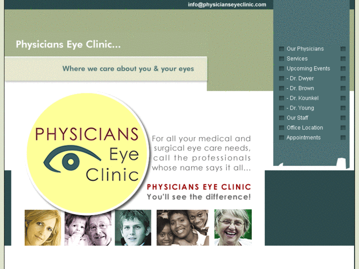 www.physicianseyeclinic.com