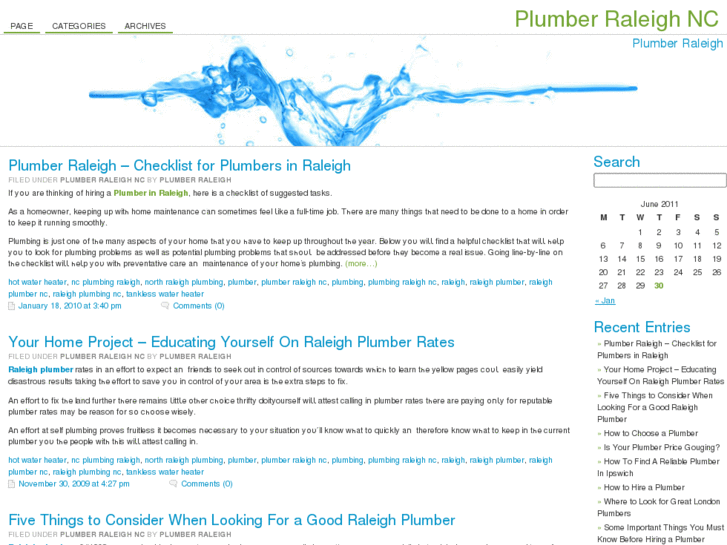 www.plumberraleighnc.net