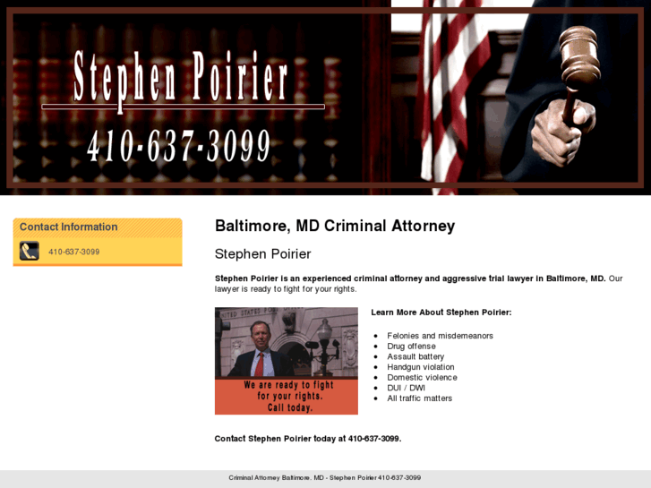 www.poirierlawbaltimore.com