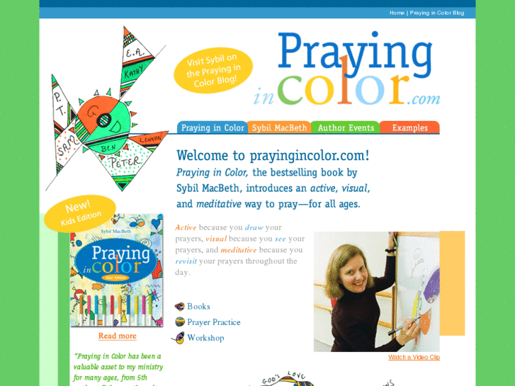 www.prayingincolor.com