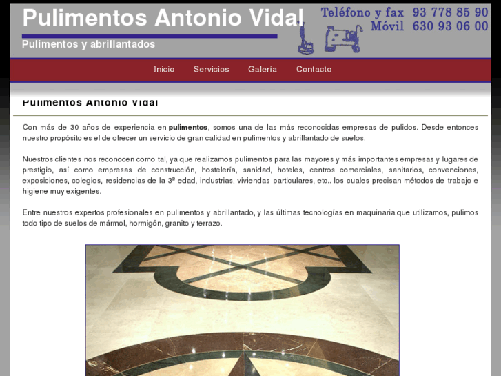 www.pulimentosantoniovidal.com