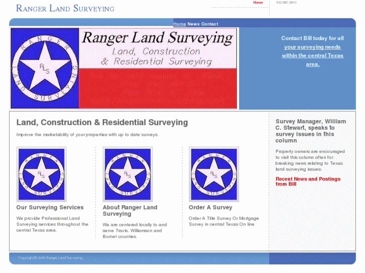 www.rangerlandsurveying.com