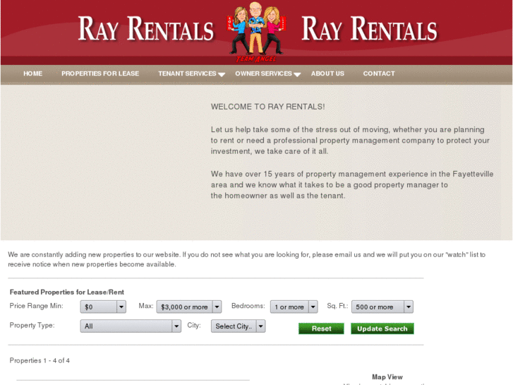 www.rayrentals.com