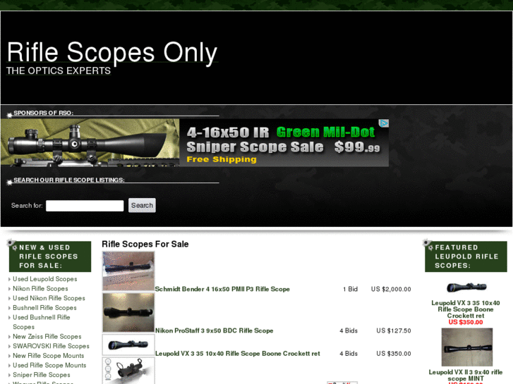 www.riflescopesonly.com