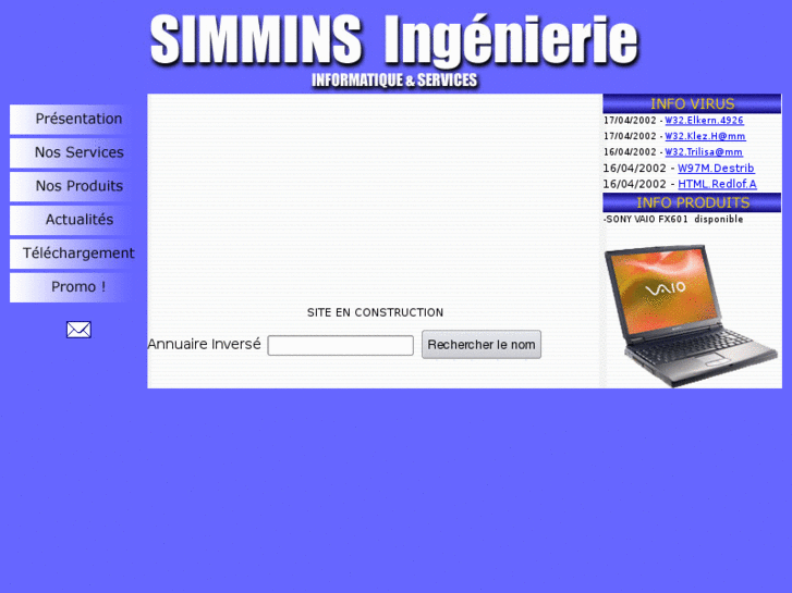 www.simmins.net