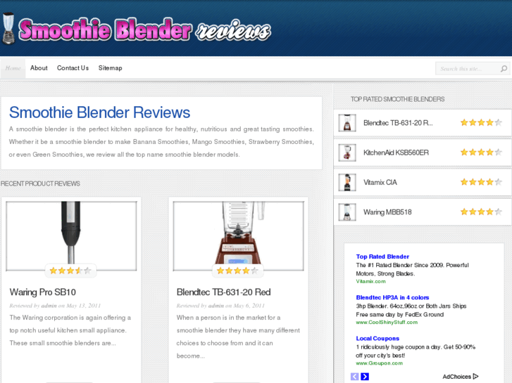 www.smoothie-blender-reviews.com