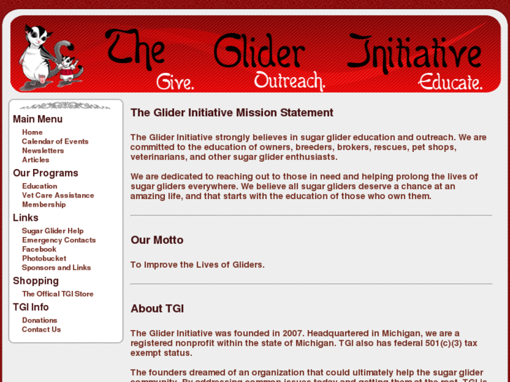 www.thegliderinitiative.com