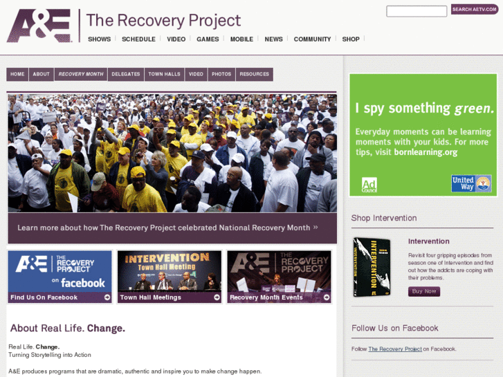 www.therecoveryproject.com