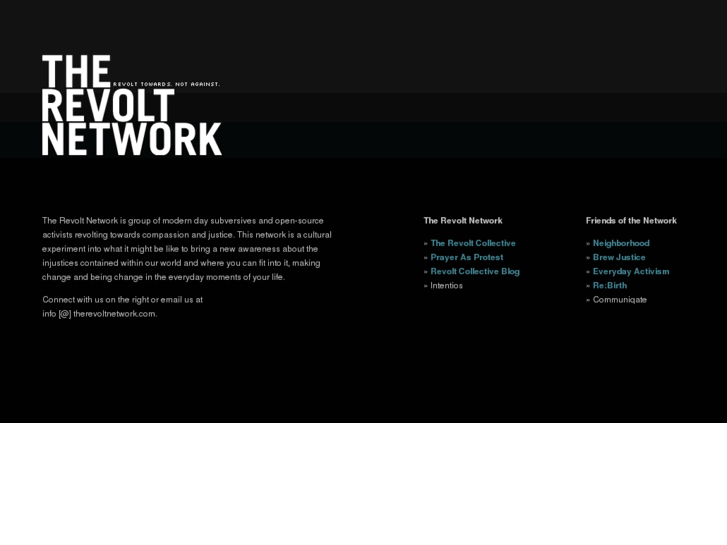 www.therevoltnetwork.com