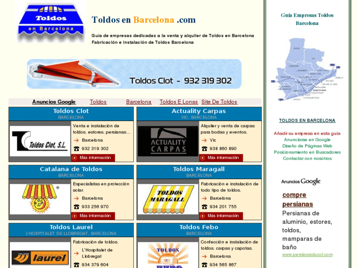 www.toldosenbarcelona.com