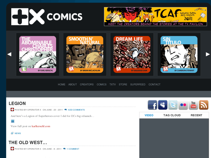 www.txcomics.com