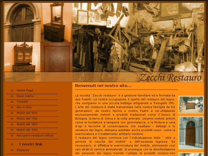 www.zecchirestauro.com