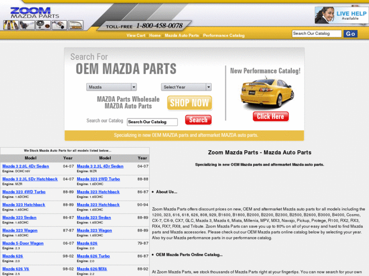 www.zoomautoparts.com