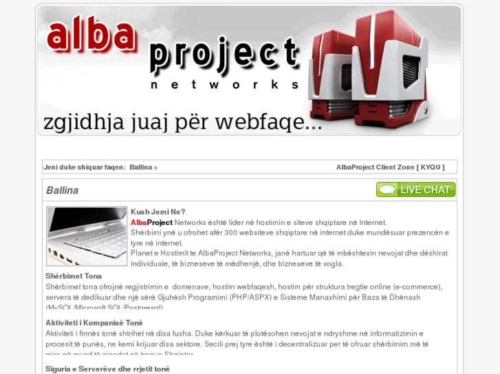 www.alba-project.net