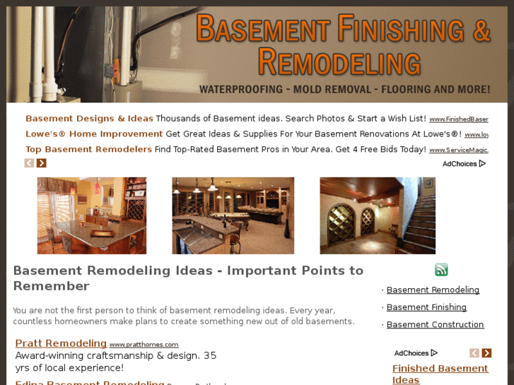 www.basementremodelingideas.org