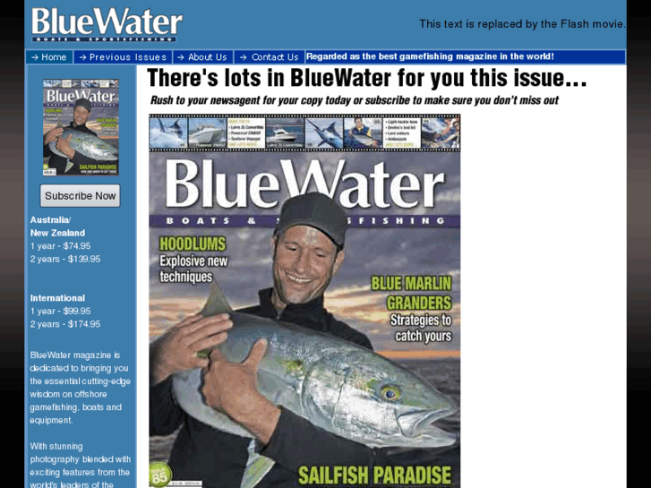 www.bluewatermag.com.au