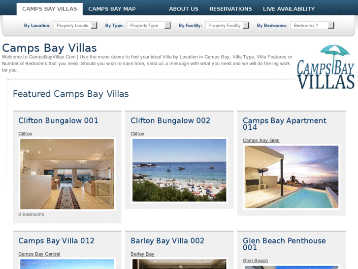 www.campsbayvillas.net