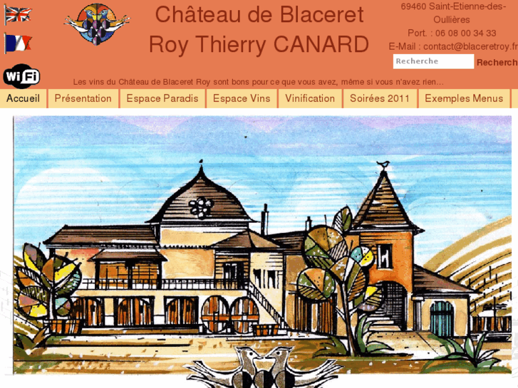 www.chateaublaceretroy.com