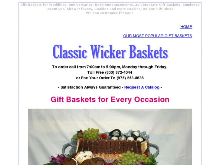 www.classicwickerbaskets.com