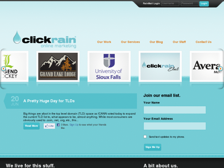 www.clickrain.net
